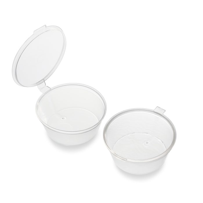 Hinged Dip Pot 1oz