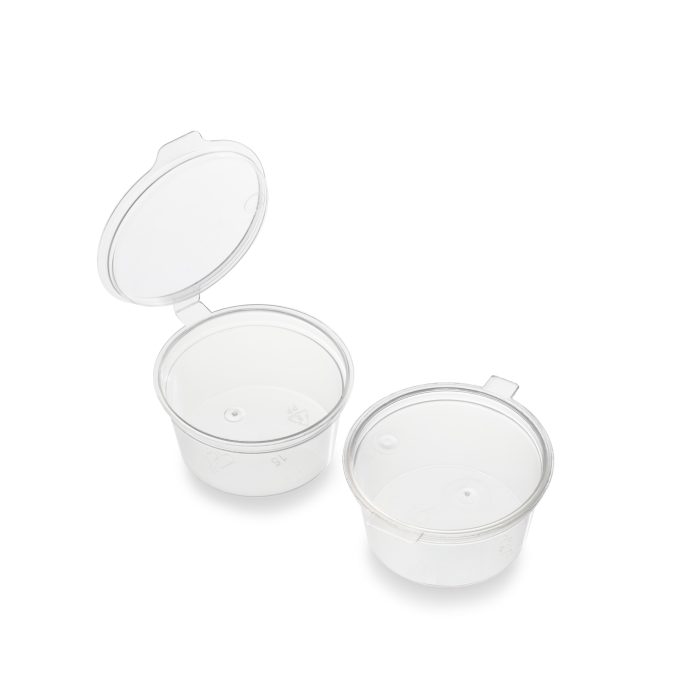 Hinged Dip Pot 2oz