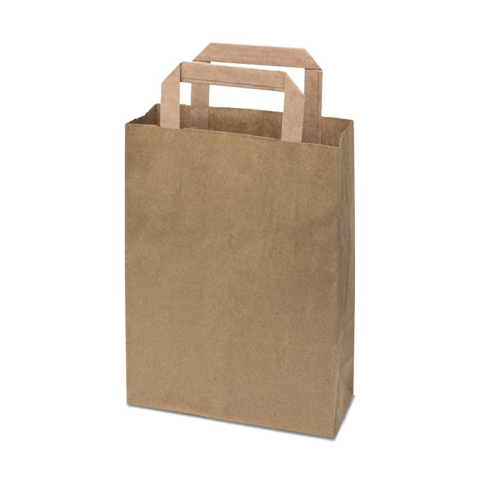 Kraft Brown Bag Small