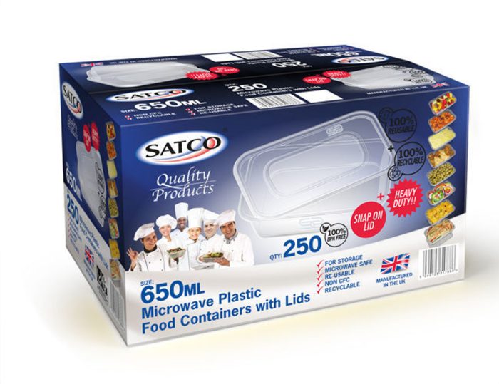 Satco 650ml