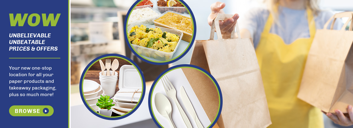 Checkpoint4u - Leaders in Takeaway Packaging & Paper Products