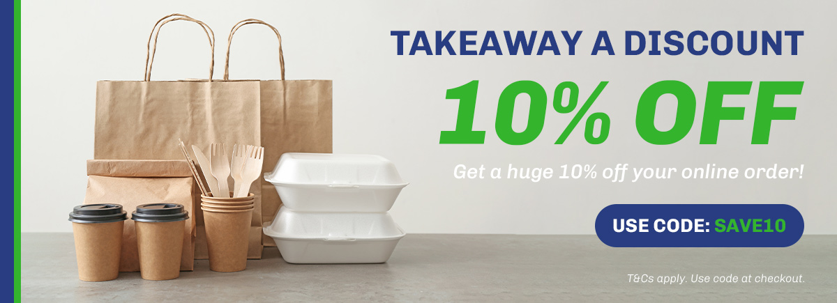 10% off your order